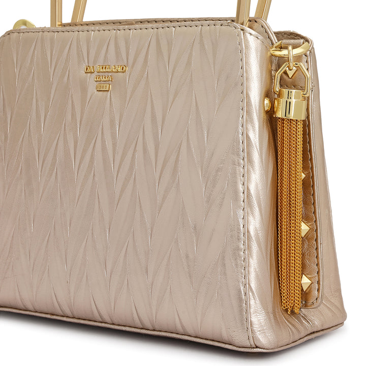 Imprint Top Handle Bag (S)