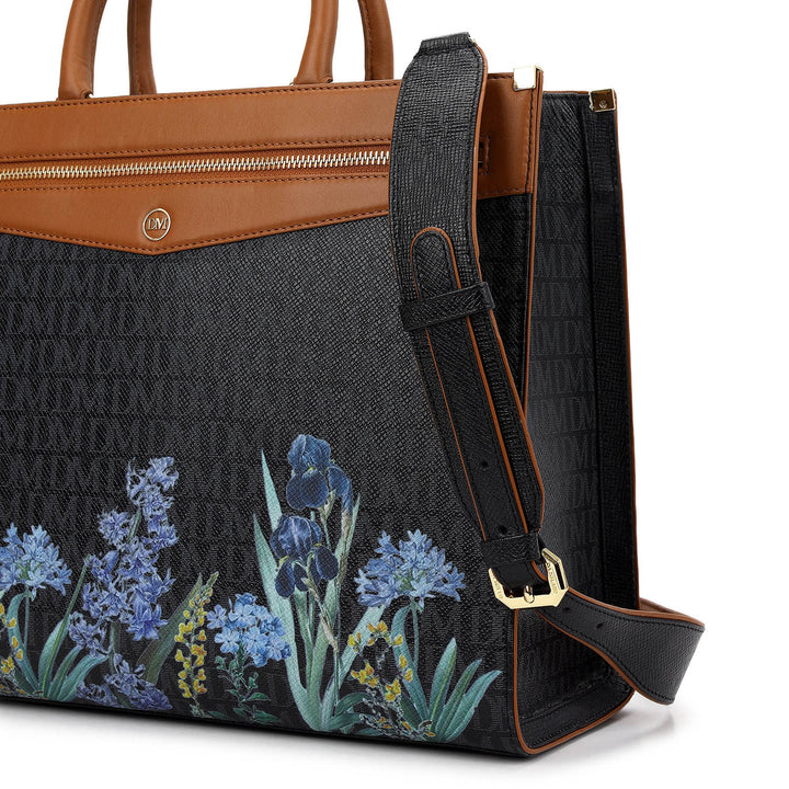 Insignia Bloom Book Tote (L)