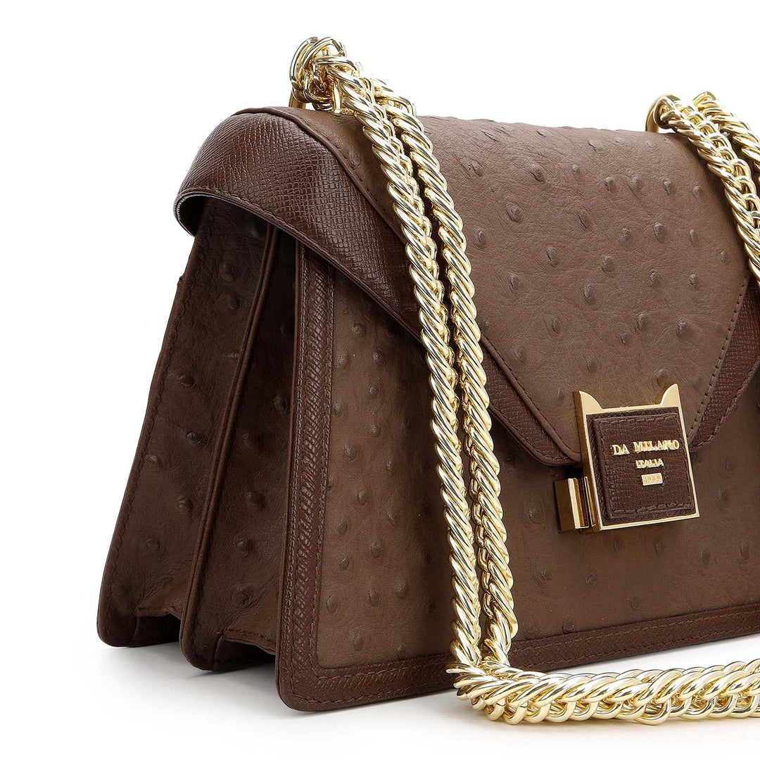 Ostra Double Chain Bag (S)