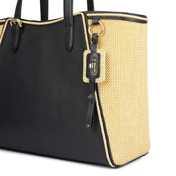 Raffia Repose Shopper Bag (L)