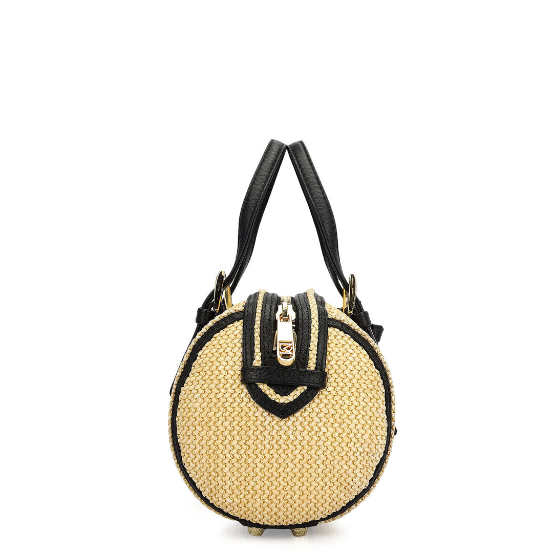 Raffia Repose Bowler (S)