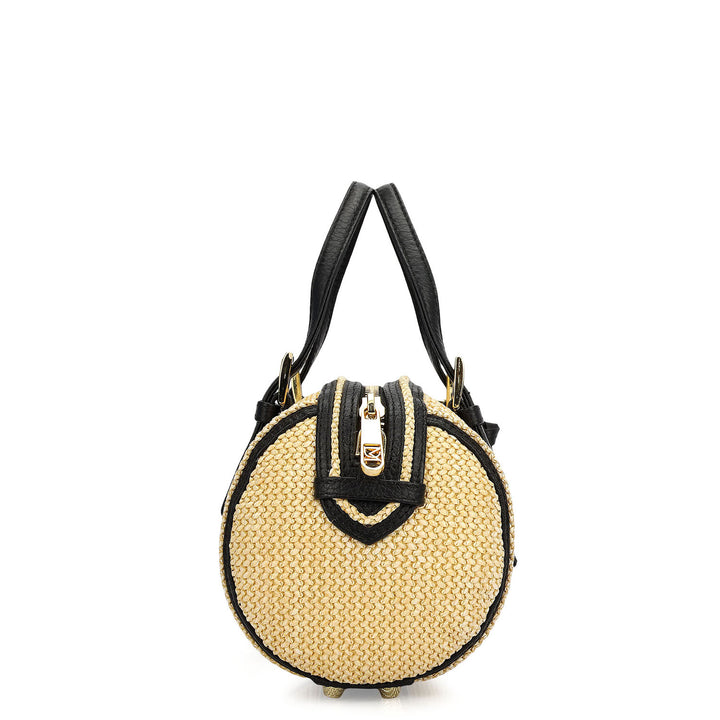 Raffia Repose Bowler (S)