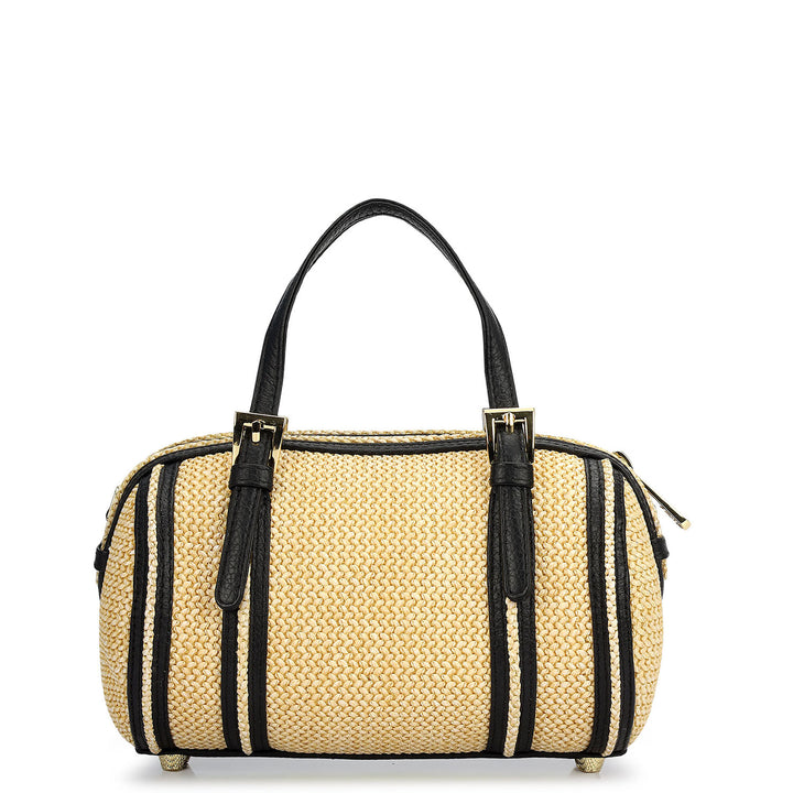 Raffia Repose Bowler (S)