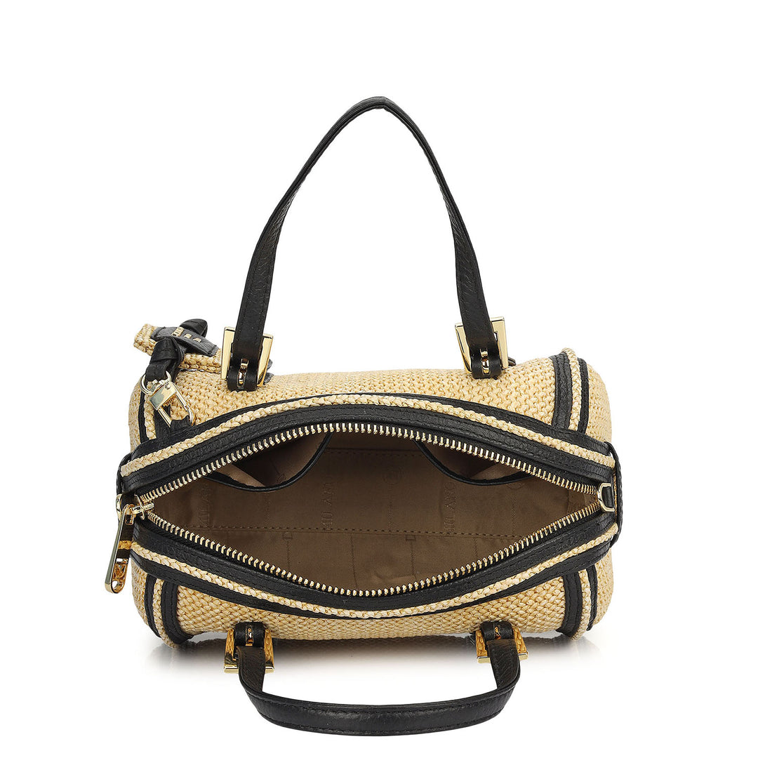 Raffia Repose Bowler (S)