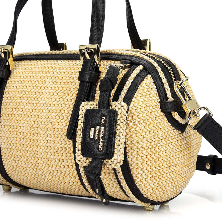 Raffia Repose Bowler (S)