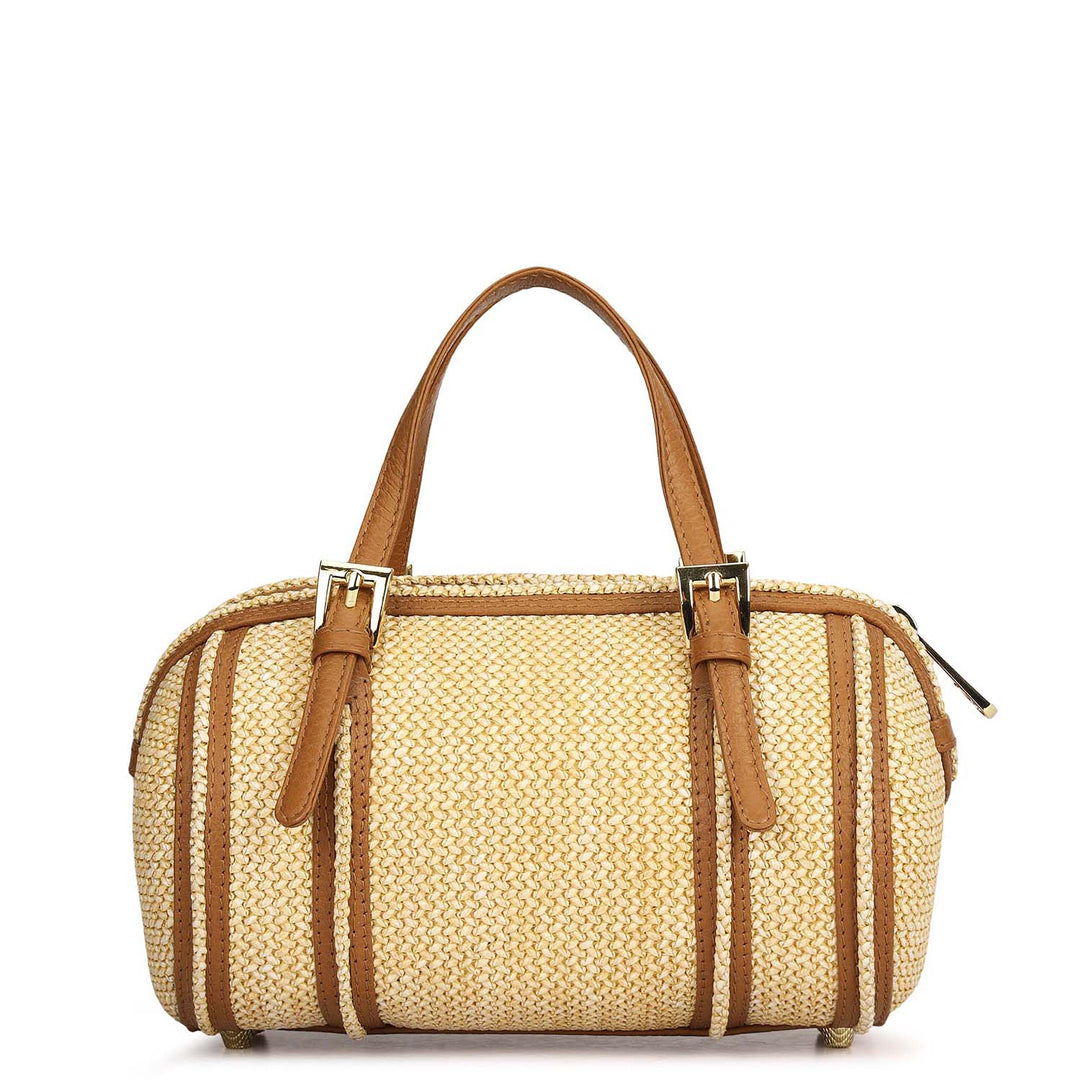 Raffia Repose Bowler (S)