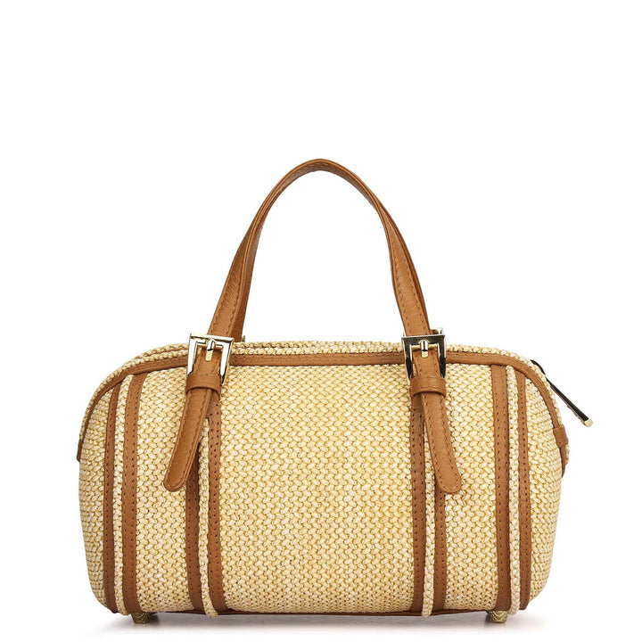 Raffia Repose Bowler (S)