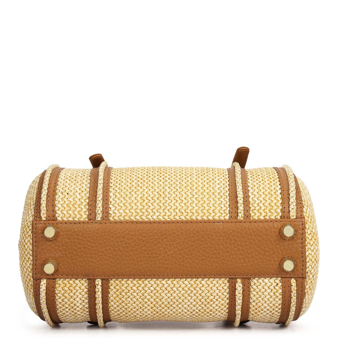 Raffia Repose Bowler (S)
