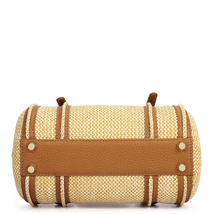 Raffia Repose Bowler (S)