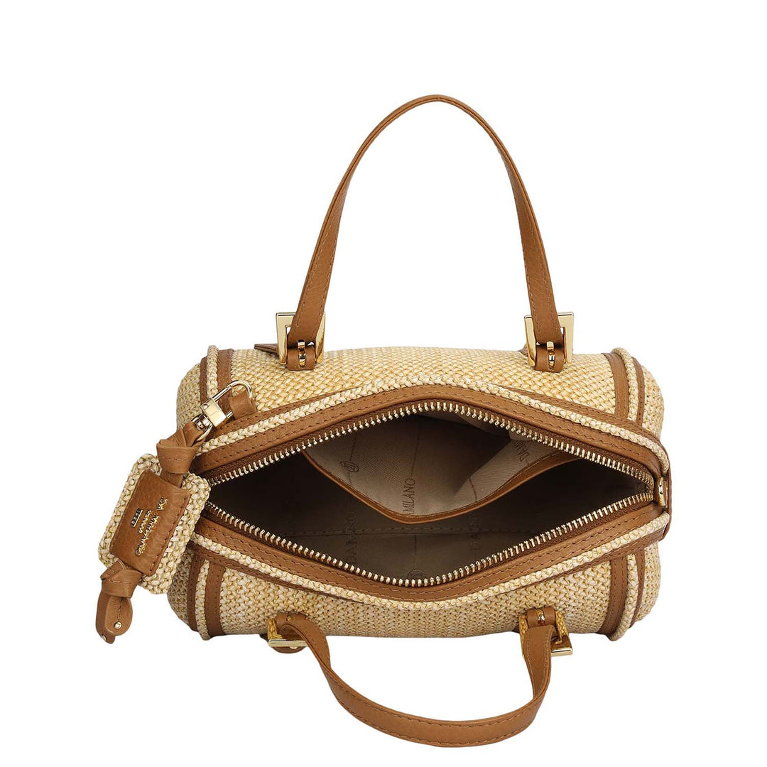 Raffia Repose Bowler (S)