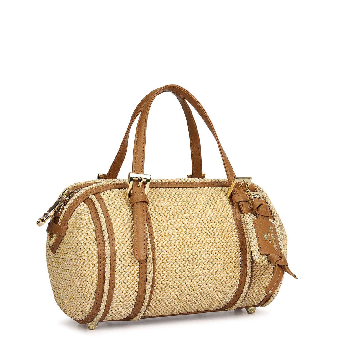 Raffia Repose Bowler (S)