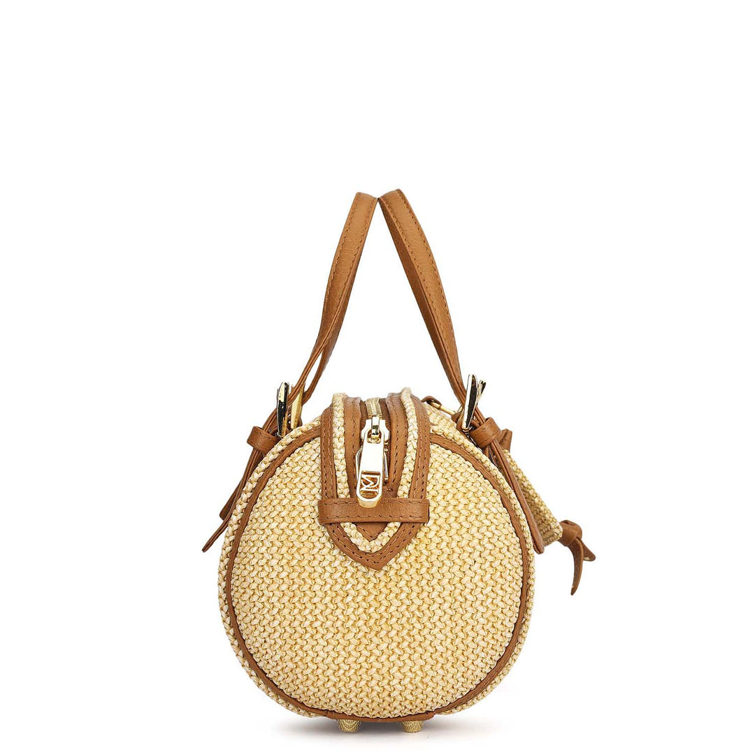 Raffia Repose Bowler (S)