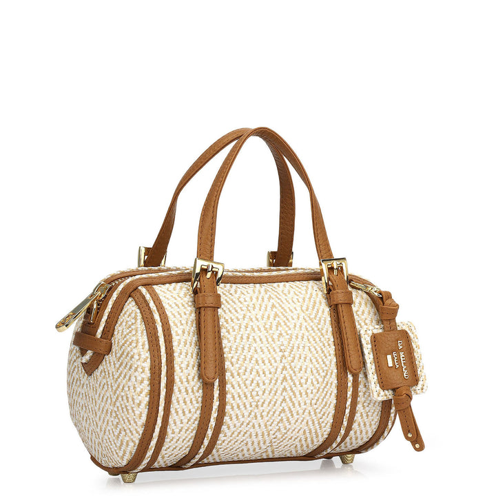 Raffia Repose Bowler (S)