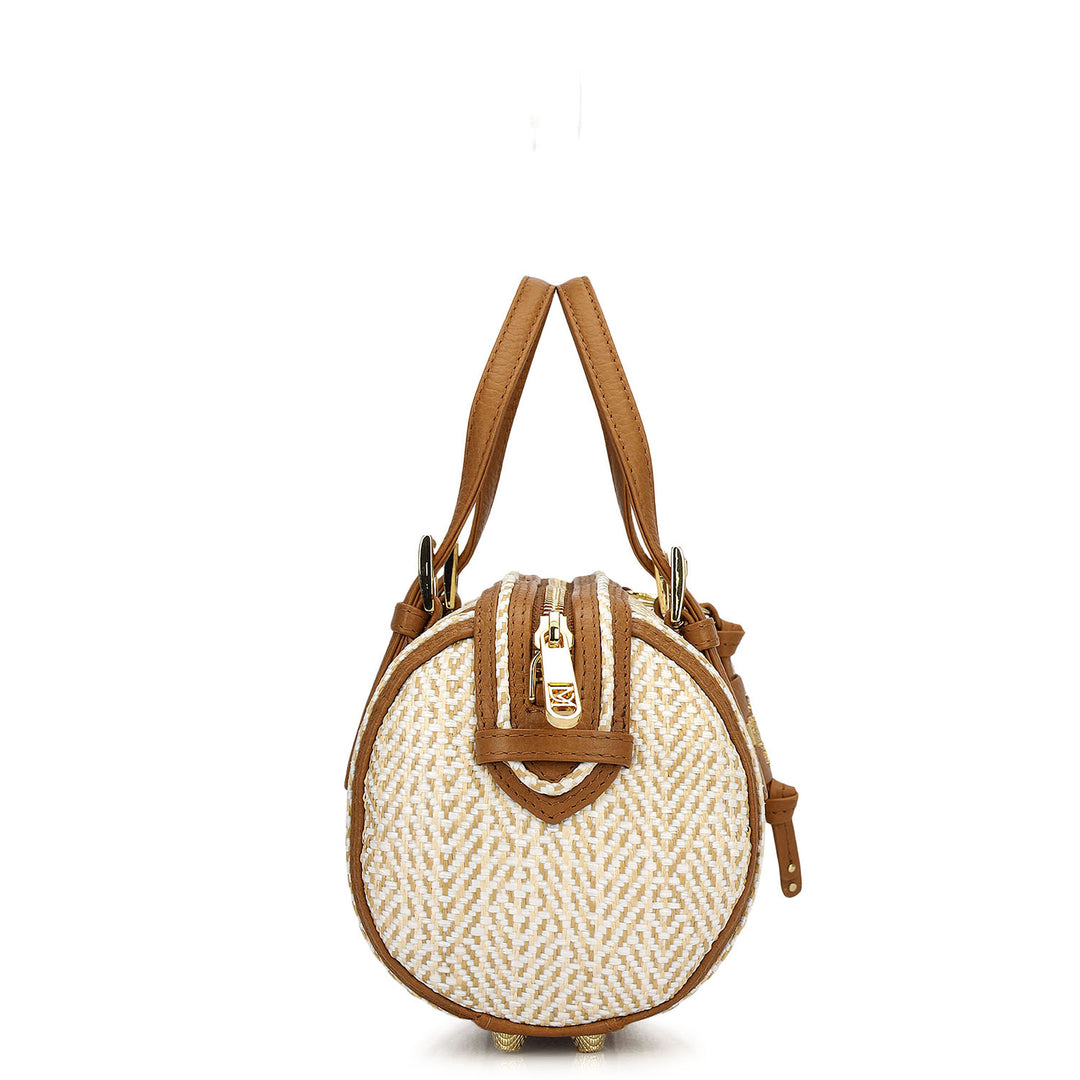 Raffia Repose Bowler (S)