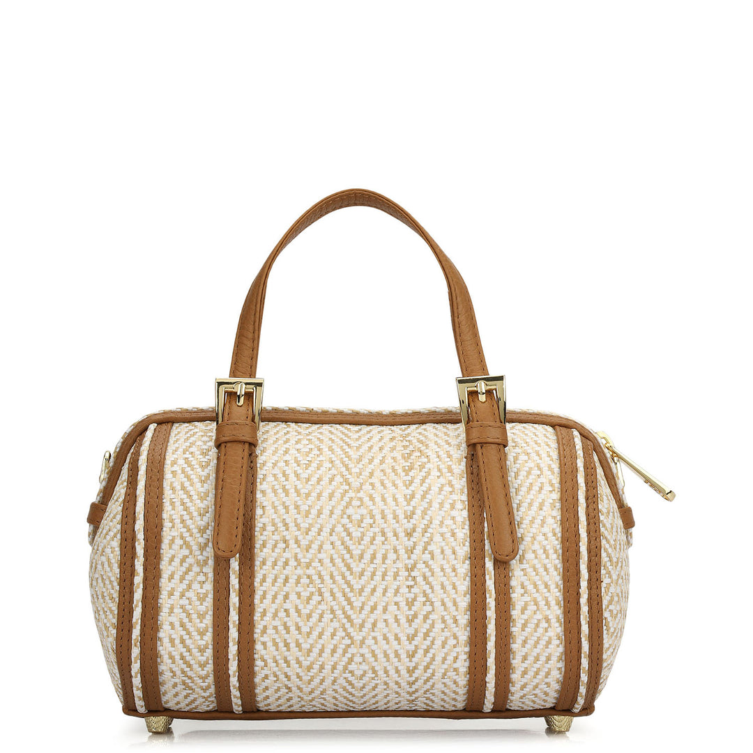 Raffia Repose Bowler (S)