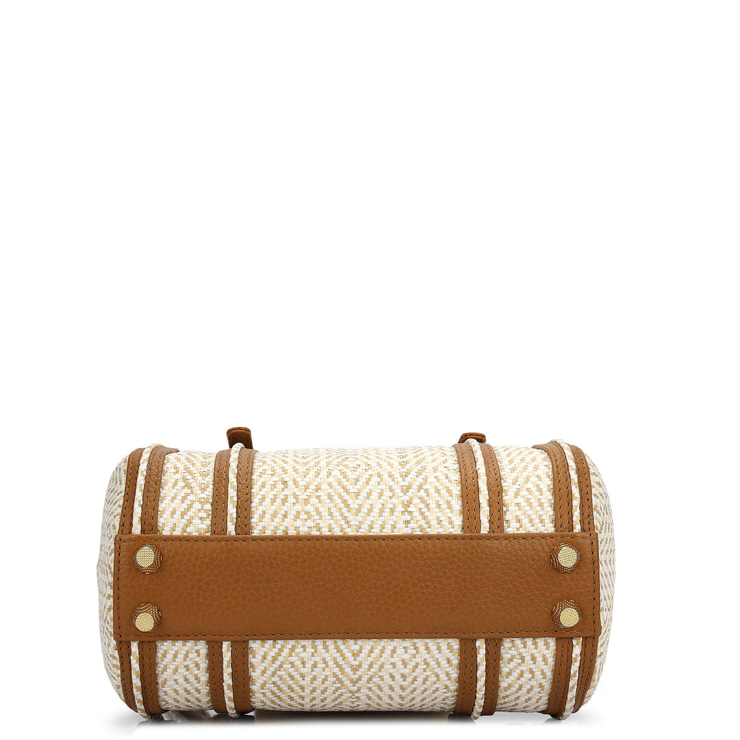 Raffia Repose Bowler (S)