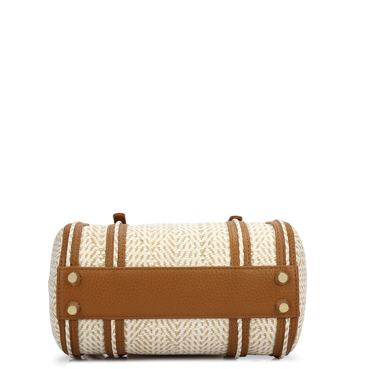 Raffia Repose Bowler (S)