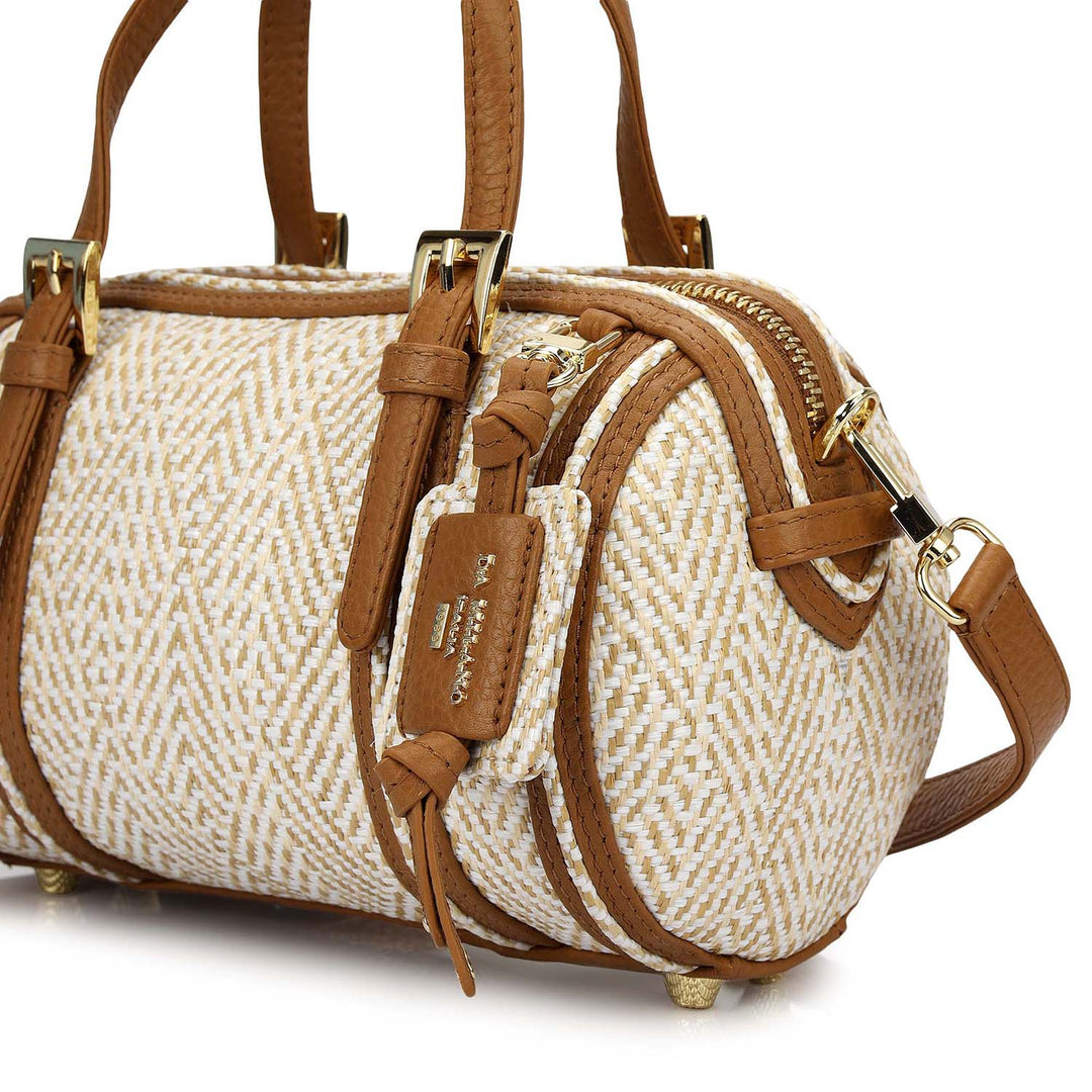 Raffia Repose Bowler (S)