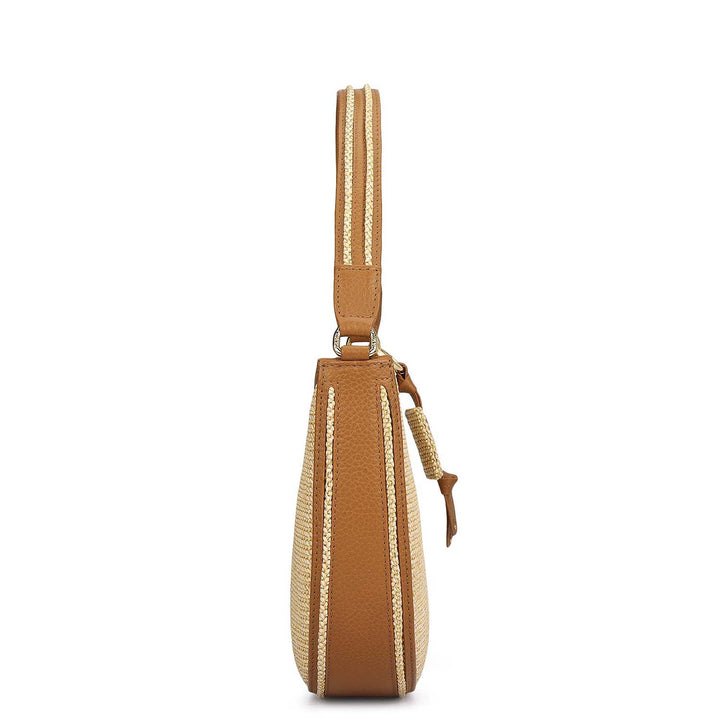 Raffia Repose Hobo Bag (S)