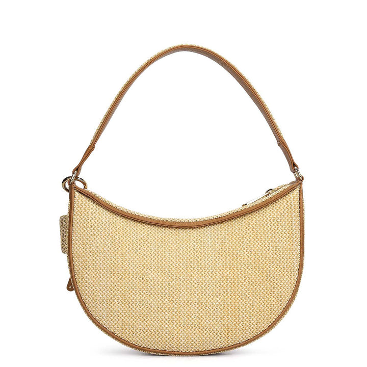 Raffia Repose Hobo Bag (S)
