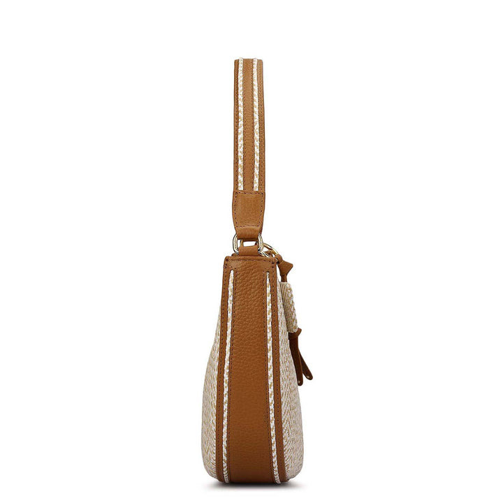 Raffia Repose Hobo Bag (S)