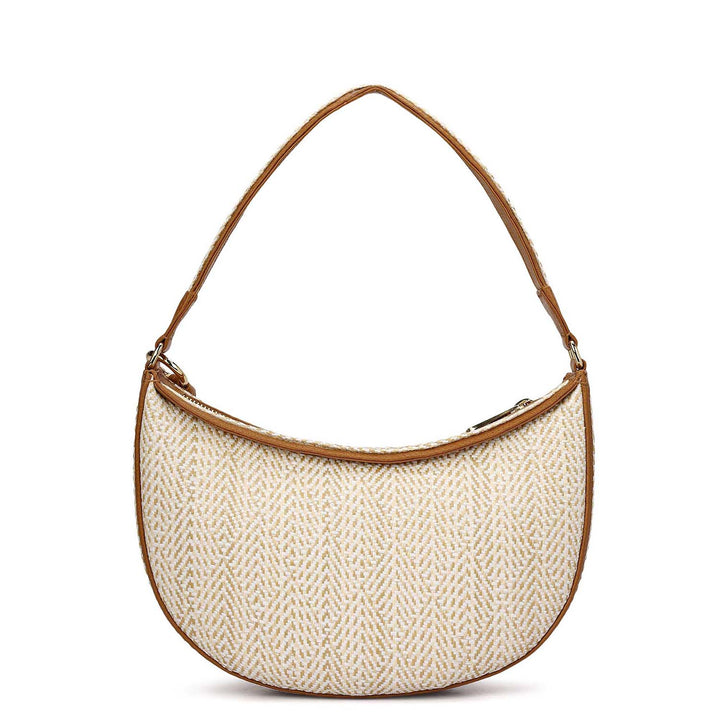 Raffia Repose Hobo Bag (S)