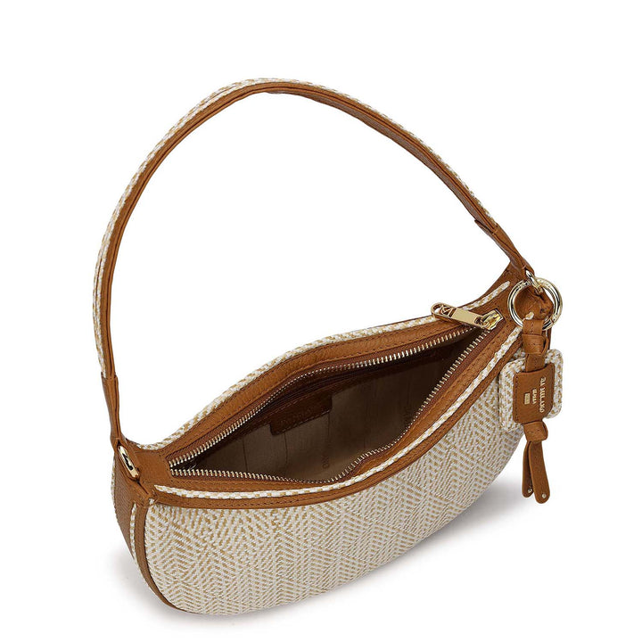 Raffia Repose Hobo Bag (S)