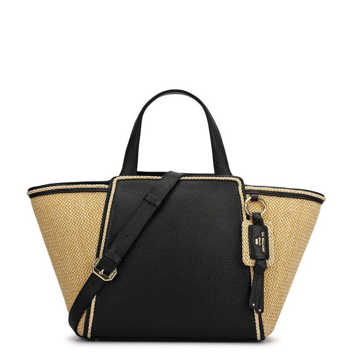Raffia Repose Shopper Bag (M)