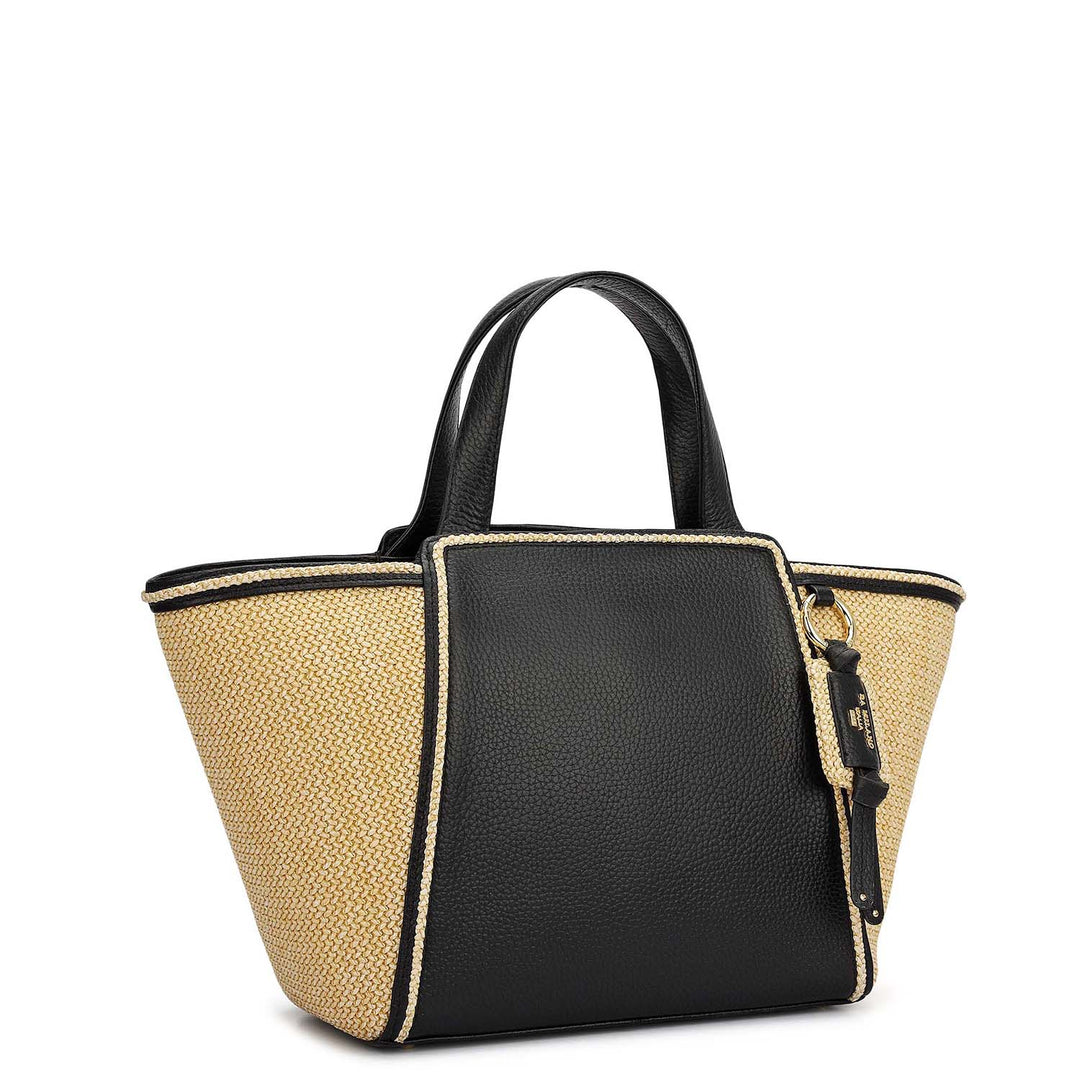 Raffia Repose Shopper Bag (M)