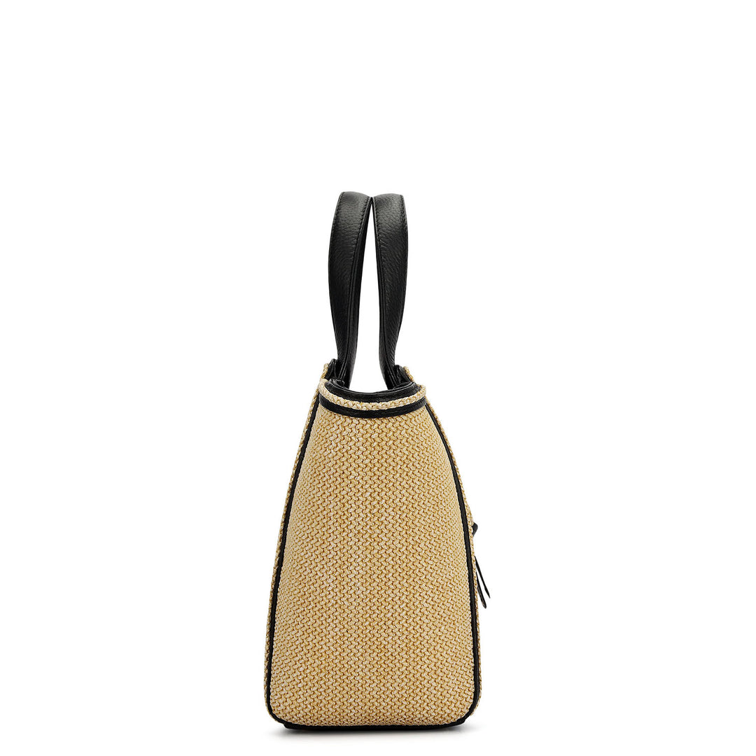 Raffia Repose Shopper Bag (M)