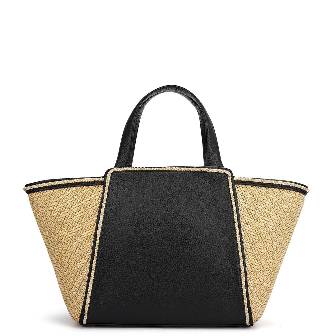 Raffia Repose Shopper Bag (M)