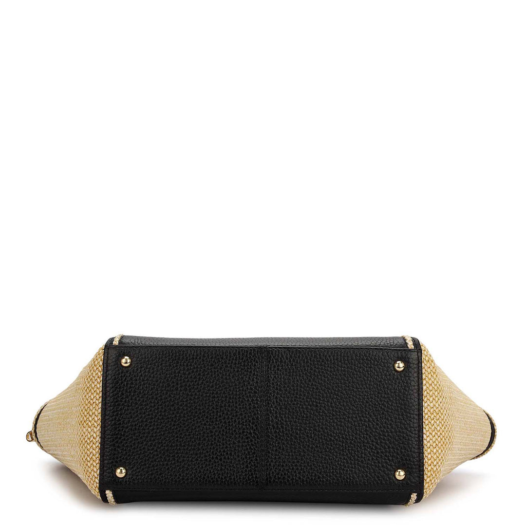 Raffia Repose Shopper Bag (M)