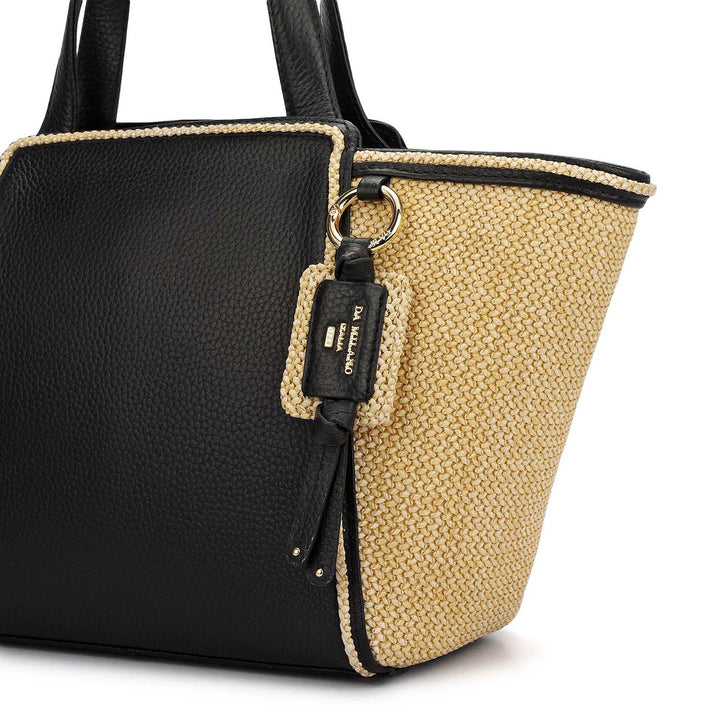 Raffia Repose Shopper Bag (M)