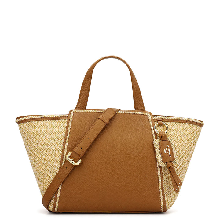 Raffia Repose Shopper Bag (M)