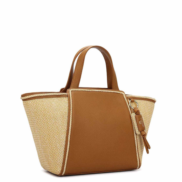 Raffia Repose Shopper Bag (M)
