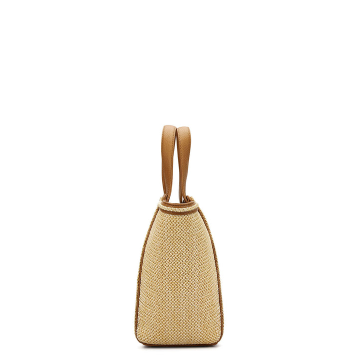 Raffia Repose Shopper Bag (M)