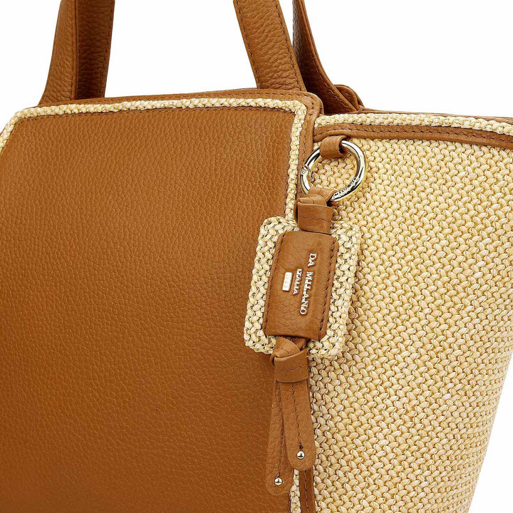 Raffia Repose Shopper Bag (M)