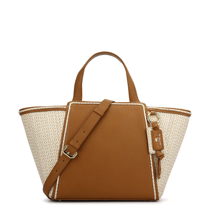 Raffia Repose Shopper Bag (M)
