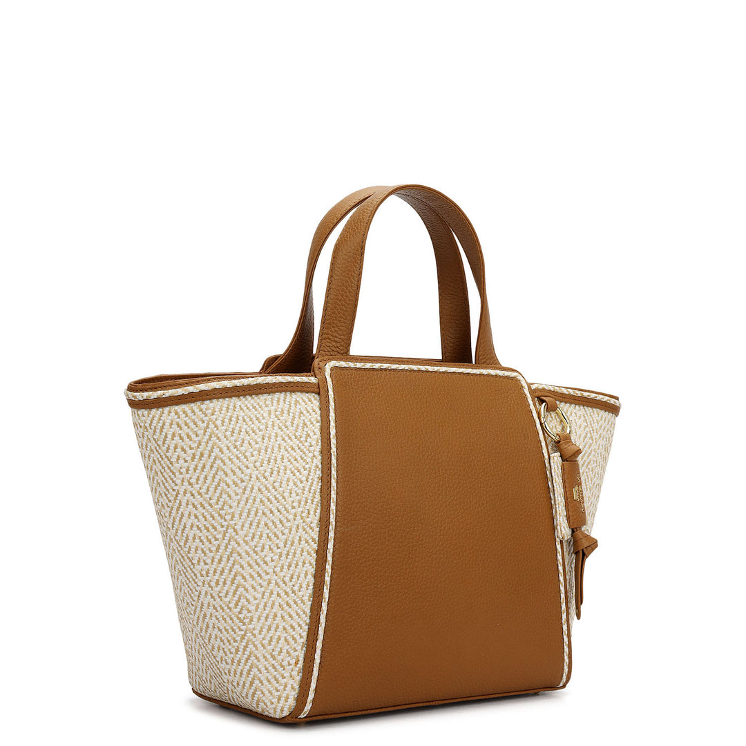 Raffia Repose Shopper Bag (M)