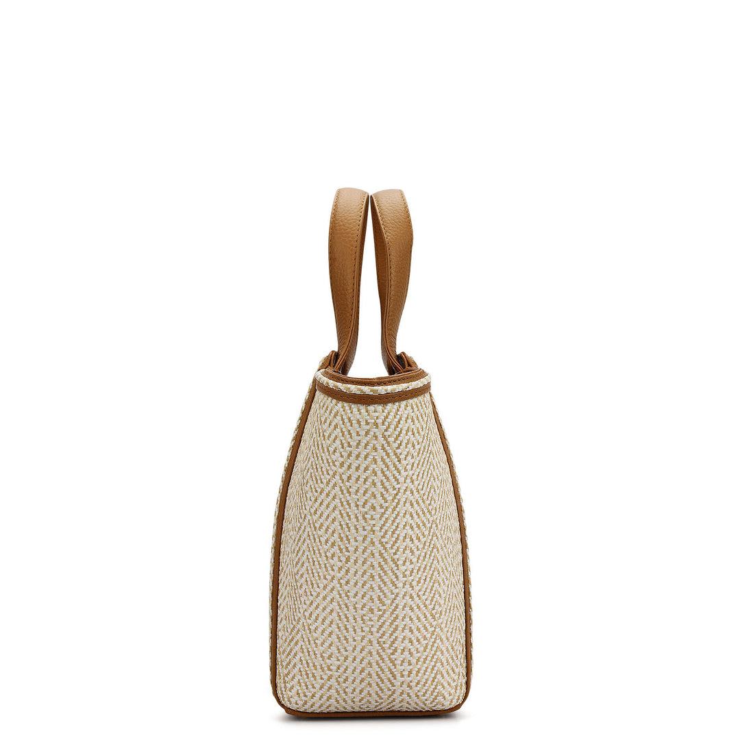 Raffia Repose Shopper Bag (M)