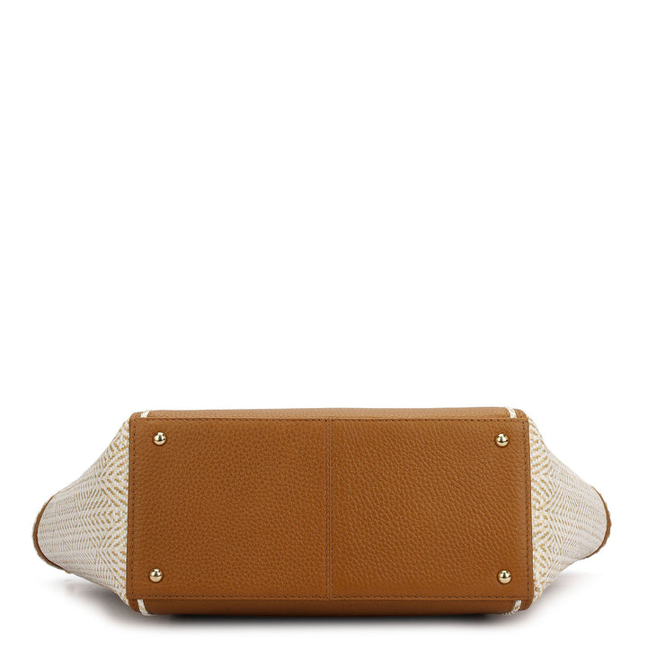 Raffia Repose Shopper Bag (M)