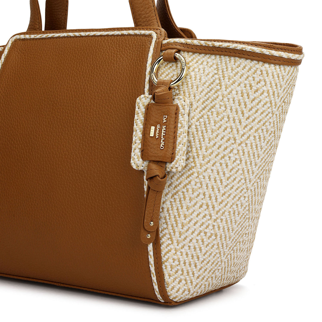 Raffia Repose Shopper Bag (M)