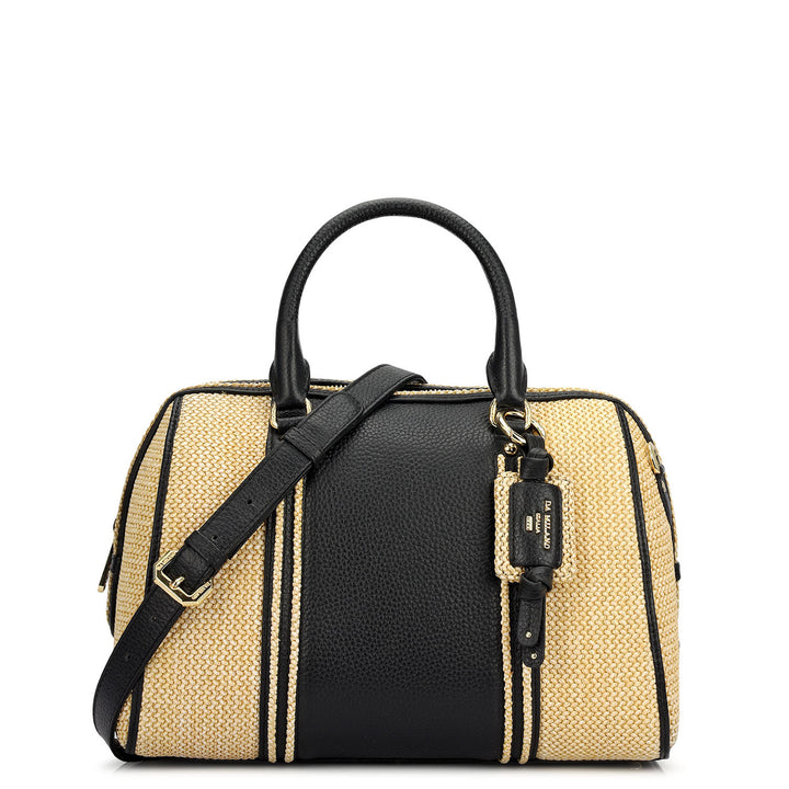 Raffia Repose Bowler (M)