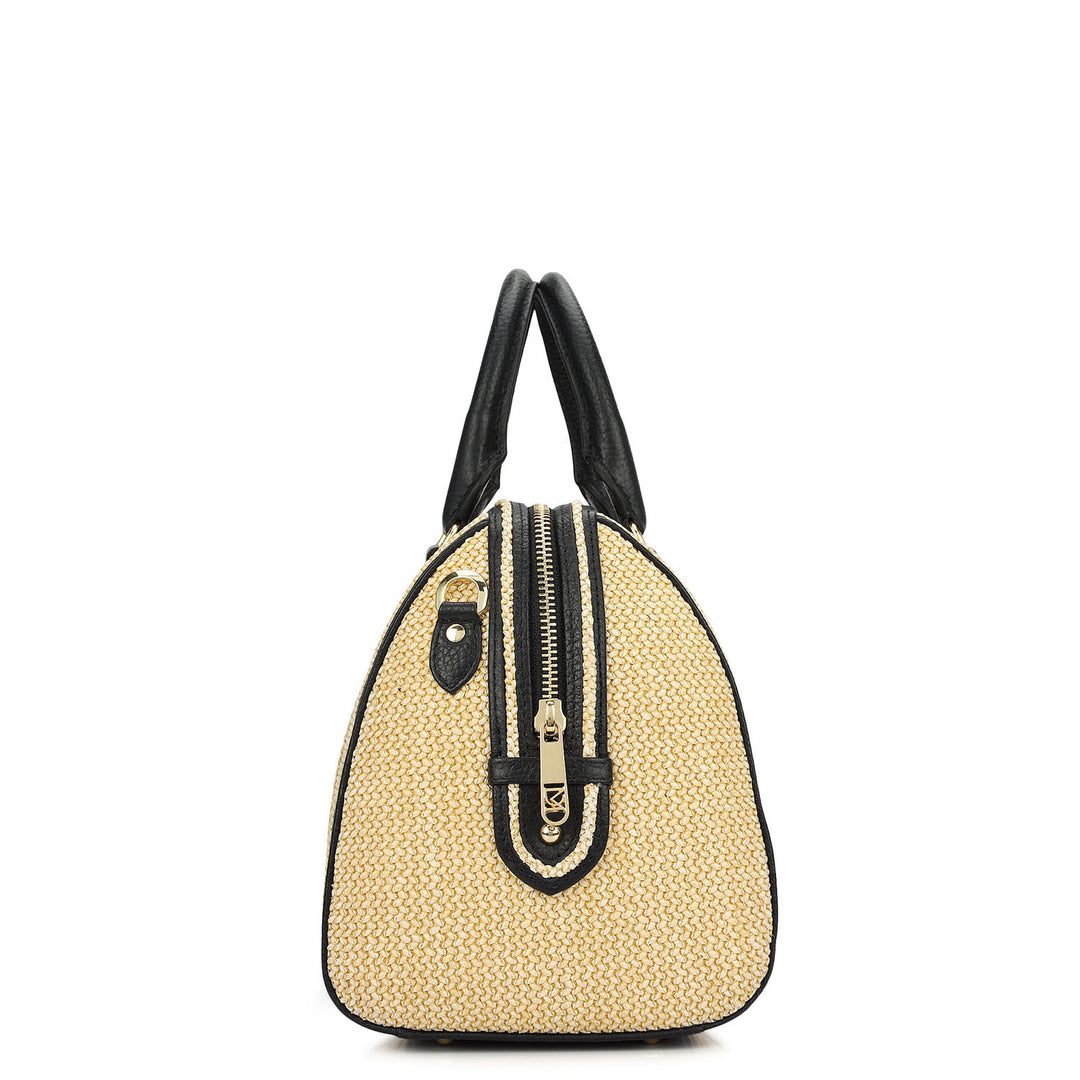 Raffia Repose Bowler (M)