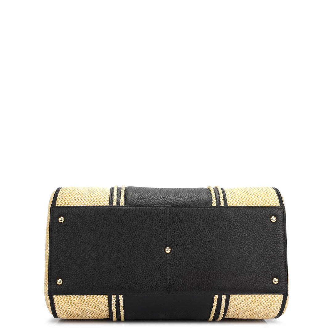 Raffia Repose Bowler (M)