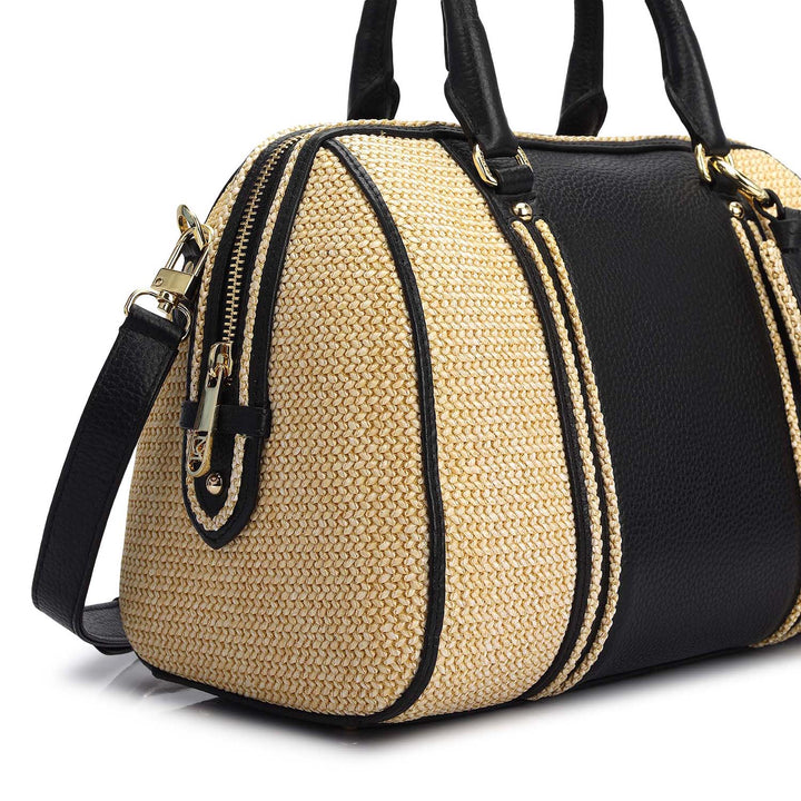 Raffia Repose Bowler (M)