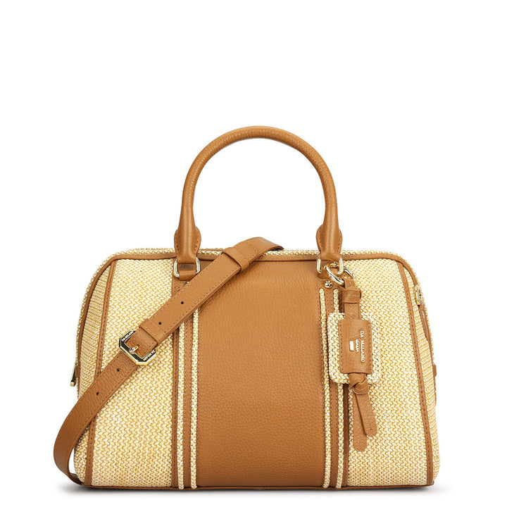 Raffia Repose Bowler (M)