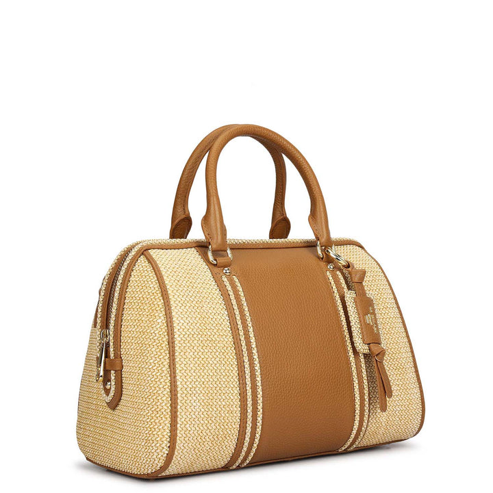 Raffia Repose Bowler (M)