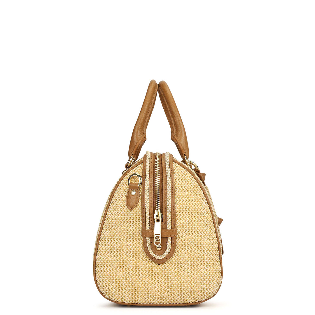 Raffia Repose Bowler (M)