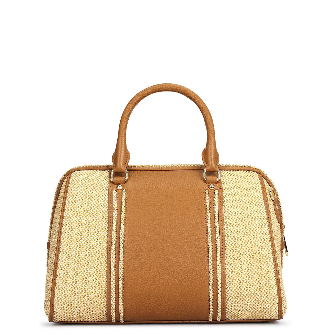 Raffia Repose Bowler (M)